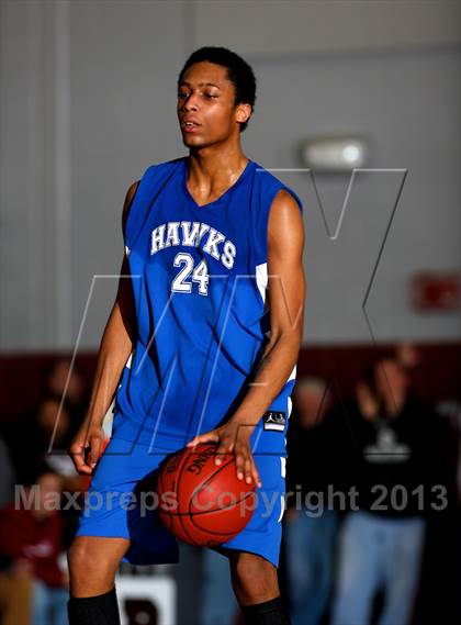 Thumbnail 3 in Vinal RVT vs Bethel (CIAC Class M First Round) photogallery.