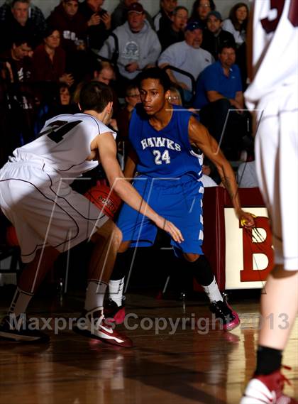 Thumbnail 2 in Vinal RVT vs Bethel (CIAC Class M First Round) photogallery.