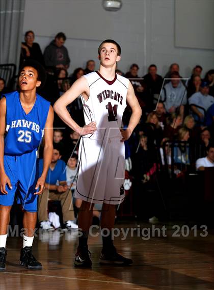 Thumbnail 2 in Vinal RVT vs Bethel (CIAC Class M First Round) photogallery.