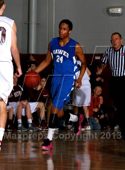 Thumbnail 3 in Vinal RVT vs Bethel (CIAC Class M First Round) photogallery.
