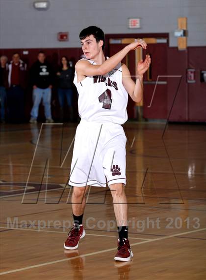Thumbnail 3 in Vinal RVT vs Bethel (CIAC Class M First Round) photogallery.