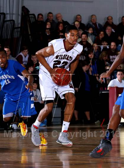 Thumbnail 1 in Vinal RVT vs Bethel (CIAC Class M First Round) photogallery.