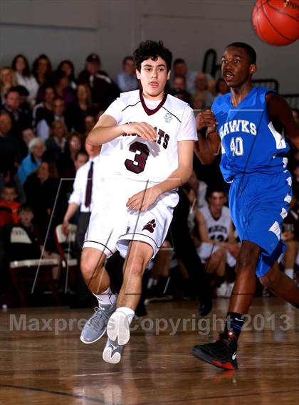 Thumbnail 3 in Vinal RVT vs Bethel (CIAC Class M First Round) photogallery.