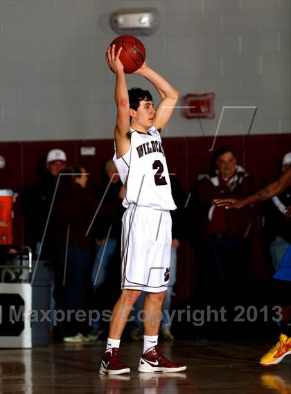 Thumbnail 3 in Vinal RVT vs Bethel (CIAC Class M First Round) photogallery.