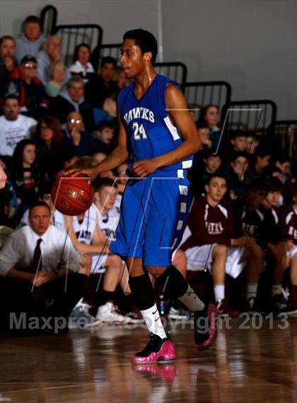 Thumbnail 1 in Vinal RVT vs Bethel (CIAC Class M First Round) photogallery.