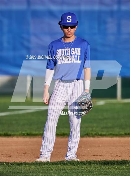 Thumbnail 2 in Clark @ South San (Scrimmage) photogallery.
