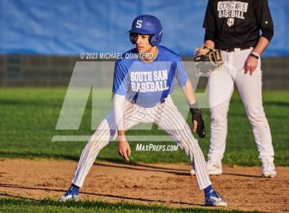 Thumbnail 2 in Clark @ South San (Scrimmage) photogallery.