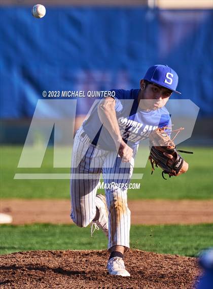Thumbnail 1 in Clark @ South San (Scrimmage) photogallery.