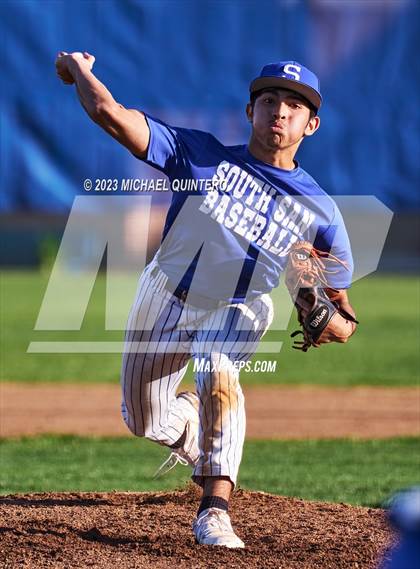 Thumbnail 3 in Clark @ South San (Scrimmage) photogallery.