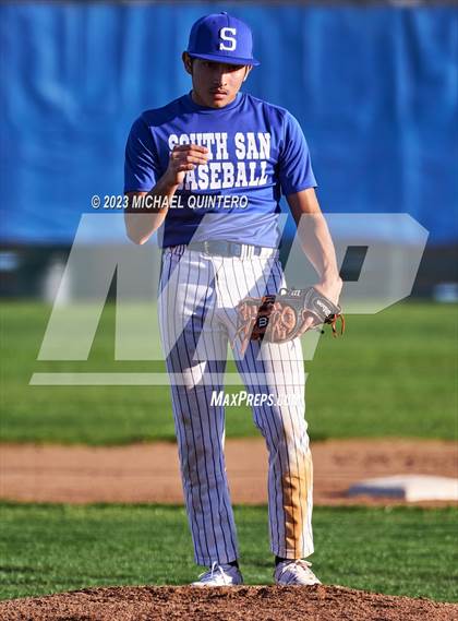 Thumbnail 3 in Clark @ South San (Scrimmage) photogallery.