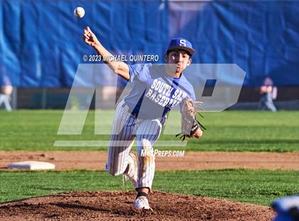 Thumbnail 2 in Clark @ South San (Scrimmage) photogallery.