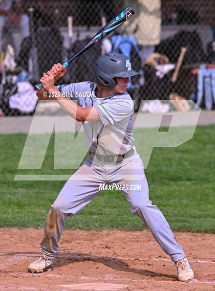 Thumbnail 2 in Hughesville @ Berks Catholic (PIAA 3A First Round) photogallery.