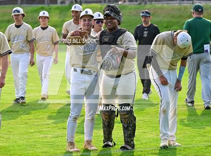 Thumbnail 1 in Hughesville @ Berks Catholic (PIAA 3A First Round) photogallery.