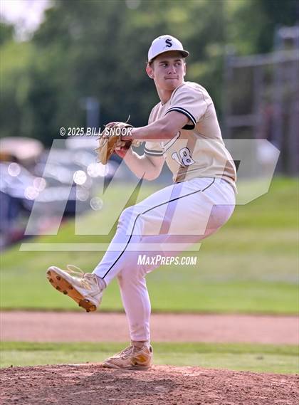 Thumbnail 2 in Hughesville @ Berks Catholic (PIAA 3A First Round) photogallery.