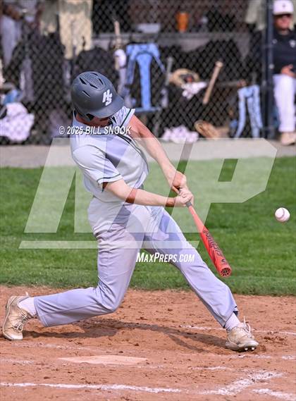 Thumbnail 1 in Hughesville @ Berks Catholic (PIAA 3A First Round) photogallery.