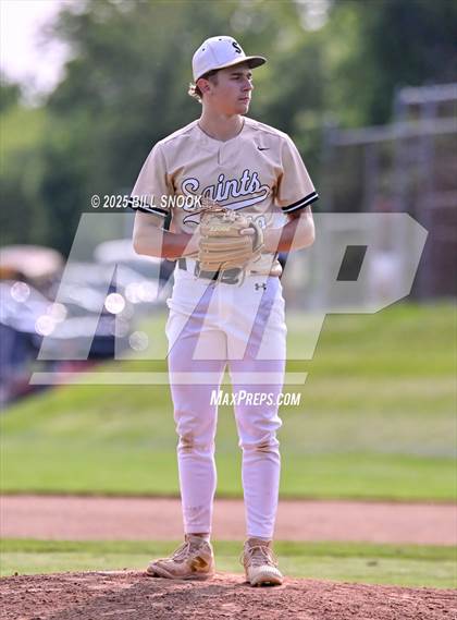 Thumbnail 3 in Hughesville @ Berks Catholic (PIAA 3A First Round) photogallery.