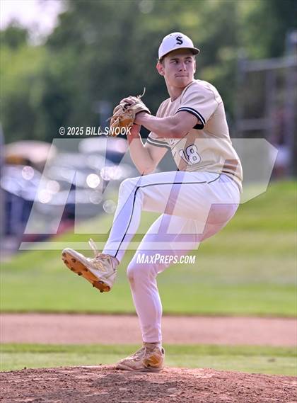 Thumbnail 1 in Hughesville @ Berks Catholic (PIAA 3A First Round) photogallery.