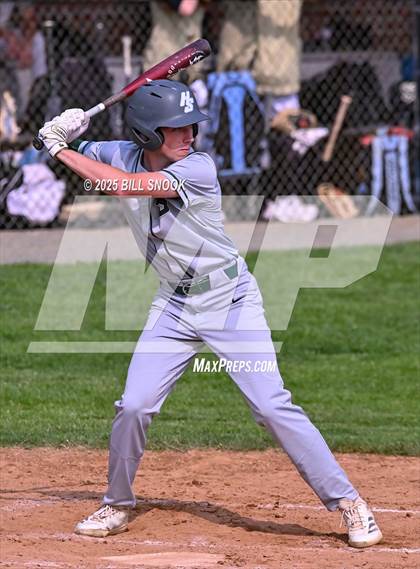 Thumbnail 1 in Hughesville @ Berks Catholic (PIAA 3A First Round) photogallery.