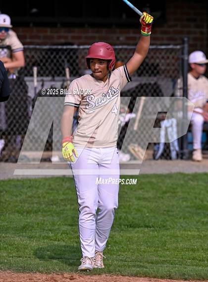 Thumbnail 1 in Hughesville @ Berks Catholic (PIAA 3A First Round) photogallery.