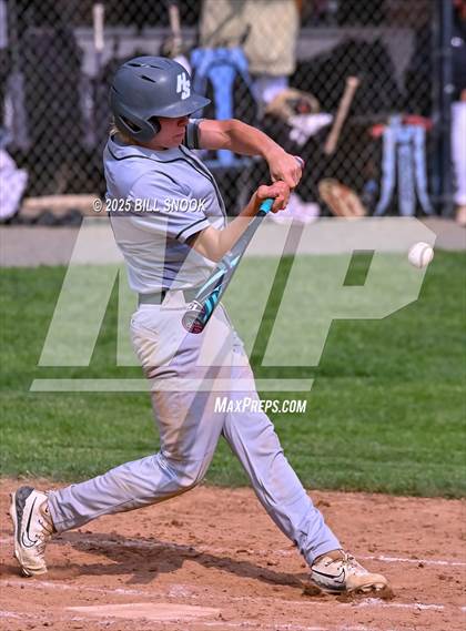 Thumbnail 3 in Hughesville @ Berks Catholic (PIAA 3A First Round) photogallery.