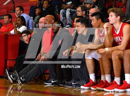 Thumbnail 3 in Mater Dei vs. Eisenhower (Diablo Inferno Tournament) photogallery.