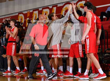 Thumbnail 2 in Mater Dei vs. Eisenhower (Diablo Inferno Tournament) photogallery.