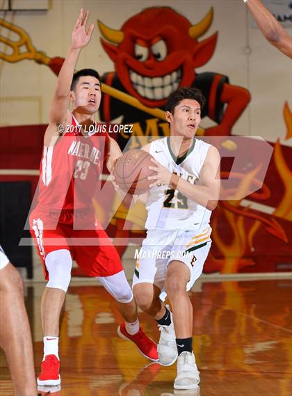 Thumbnail 1 in Mater Dei vs. Eisenhower (Diablo Inferno Tournament) photogallery.