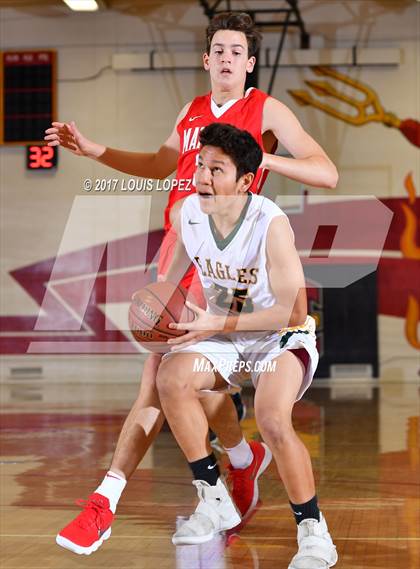 Thumbnail 1 in Mater Dei vs. Eisenhower (Diablo Inferno Tournament) photogallery.