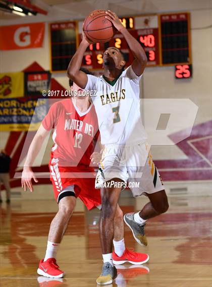 Thumbnail 1 in Mater Dei vs. Eisenhower (Diablo Inferno Tournament) photogallery.