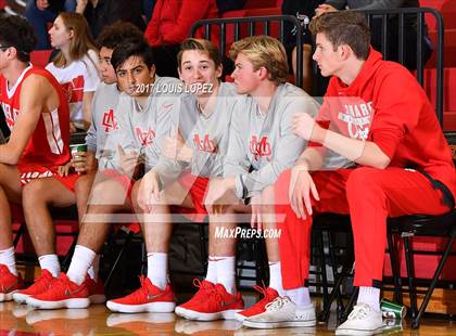 Thumbnail 2 in Mater Dei vs. Eisenhower (Diablo Inferno Tournament) photogallery.