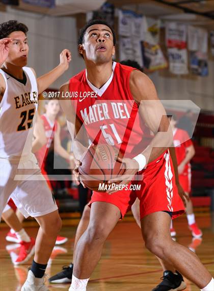 Thumbnail 3 in Mater Dei vs. Eisenhower (Diablo Inferno Tournament) photogallery.