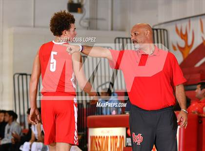 Thumbnail 3 in Mater Dei vs. Eisenhower (Diablo Inferno Tournament) photogallery.