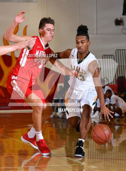 Thumbnail 1 in Mater Dei vs. Eisenhower (Diablo Inferno Tournament) photogallery.