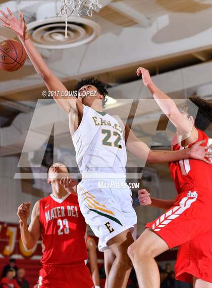 Thumbnail 3 in Mater Dei vs. Eisenhower (Diablo Inferno Tournament) photogallery.