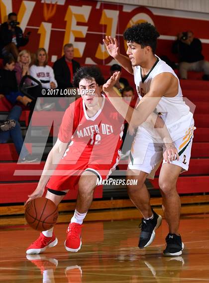 Thumbnail 1 in Mater Dei vs. Eisenhower (Diablo Inferno Tournament) photogallery.
