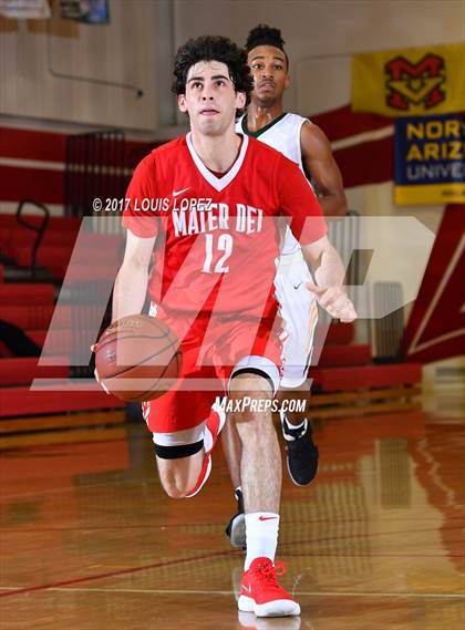 Thumbnail 2 in Mater Dei vs. Eisenhower (Diablo Inferno Tournament) photogallery.