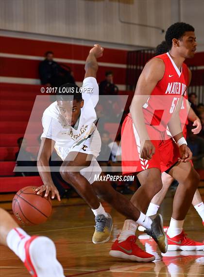 Thumbnail 2 in Mater Dei vs. Eisenhower (Diablo Inferno Tournament) photogallery.