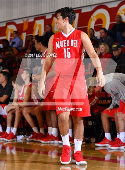 Thumbnail 2 in Mater Dei vs. Eisenhower (Diablo Inferno Tournament) photogallery.