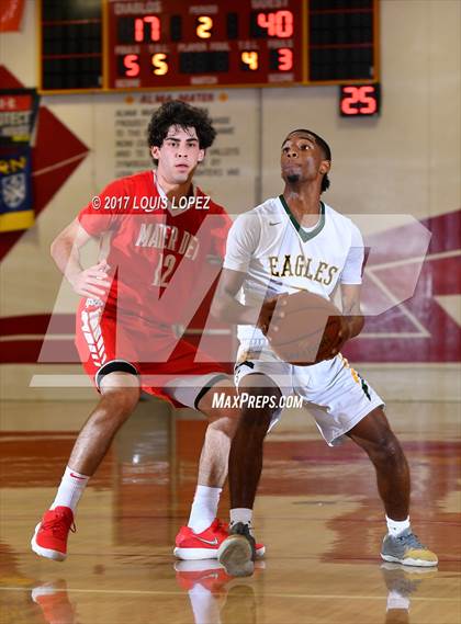 Thumbnail 3 in Mater Dei vs. Eisenhower (Diablo Inferno Tournament) photogallery.