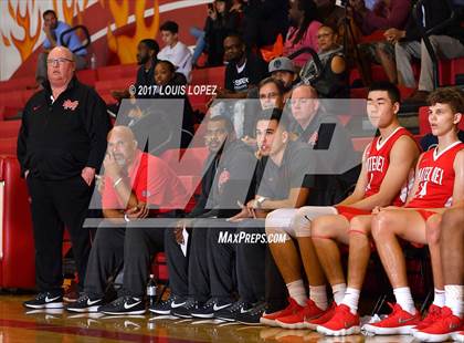 Thumbnail 1 in Mater Dei vs. Eisenhower (Diablo Inferno Tournament) photogallery.
