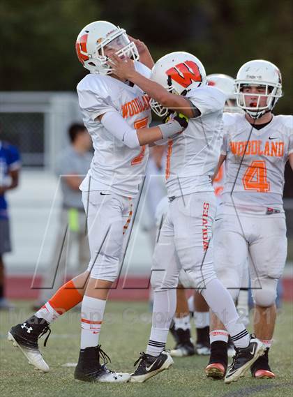 Thumbnail 2 in Woodland vs.  Davis photogallery.