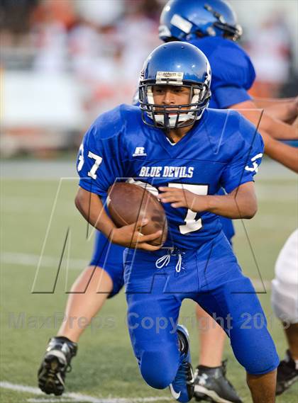 Thumbnail 1 in Woodland vs.  Davis photogallery.