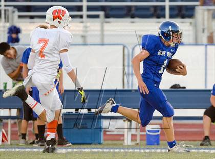 Thumbnail 2 in Woodland vs.  Davis photogallery.