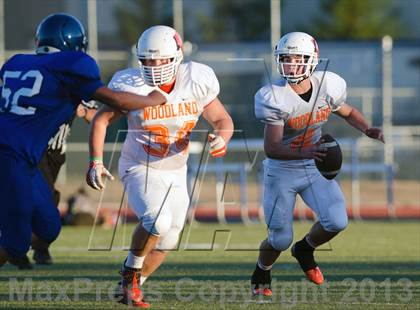 Thumbnail 1 in Woodland vs.  Davis photogallery.