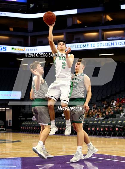 Thumbnail 2 in Dixon vs. Colfax photogallery.