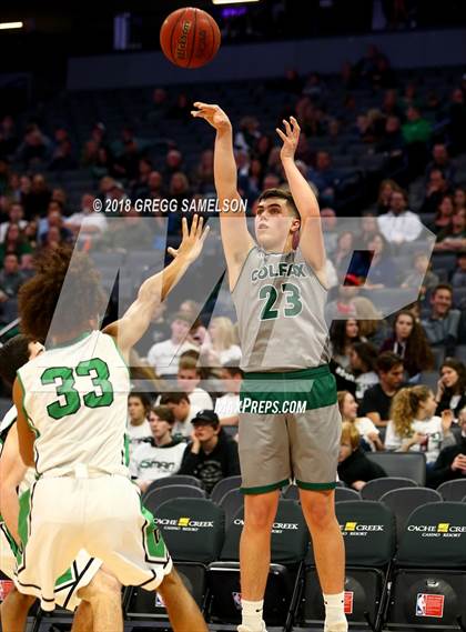 Thumbnail 2 in Dixon vs. Colfax photogallery.