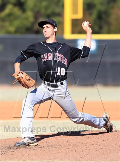 Thumbnail 1 in Hamilton vs. Jenks (National High School Invitational) photogallery.