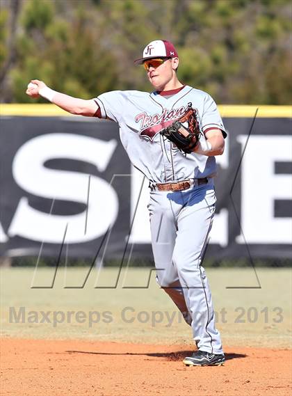 Thumbnail 3 in Hamilton vs. Jenks (National High School Invitational) photogallery.