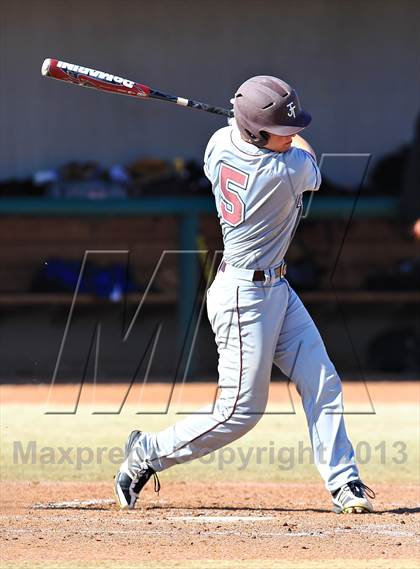 Thumbnail 2 in Hamilton vs. Jenks (National High School Invitational) photogallery.