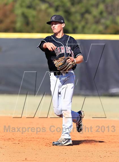 Thumbnail 1 in Hamilton vs. Jenks (National High School Invitational) photogallery.